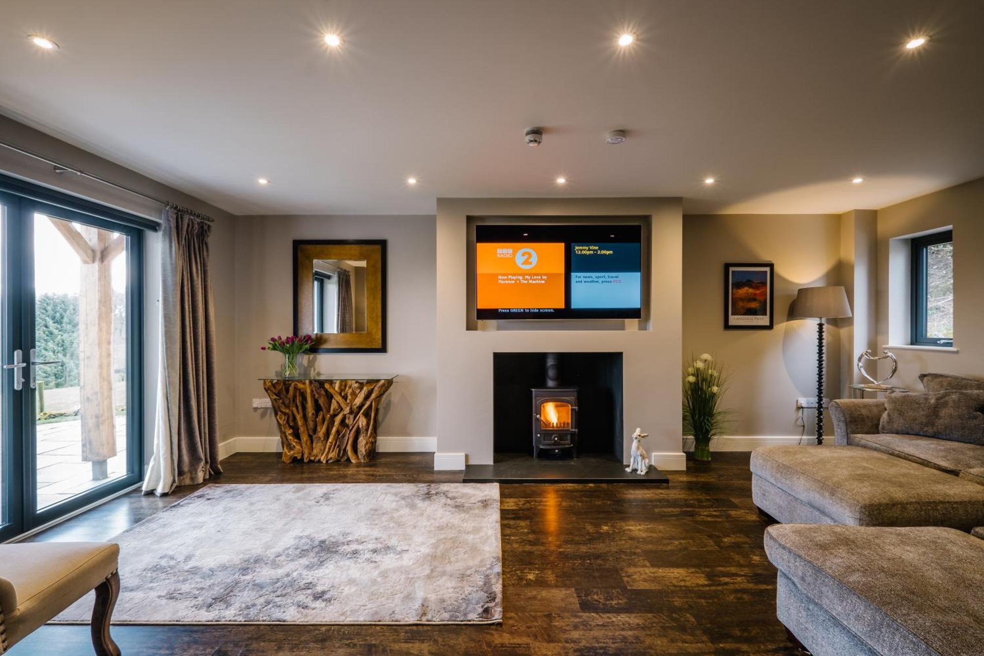 Villa Cleabarrow View Windermere Zimmer foto